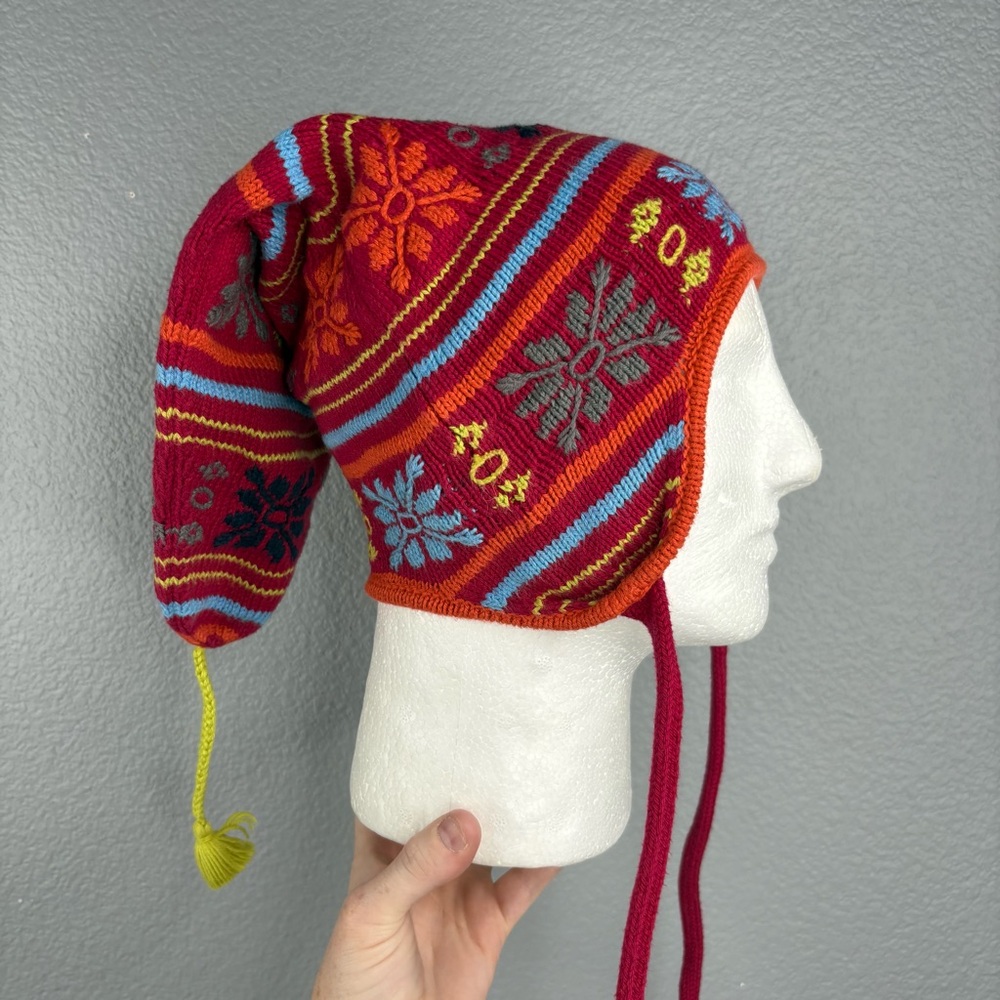 Hanna Andersson Colorful Peruvian Chullo Hat